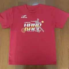 ハンドボール　FiNTA　Tシャツ　Mサイズ