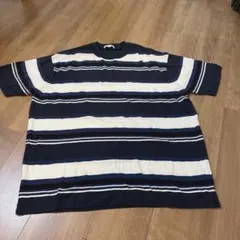 BEAUTY&YOUTH ボーダーニット Lサイズ