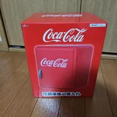 Coca-Cola 冷蔵庫風小物入れ
