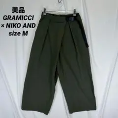 niko and×GRAMICCI レオパード ラップ パンツ - メルカリ