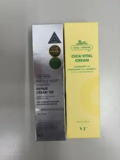 VT CICA VITAL CREAM & REEDLE SHOT 100