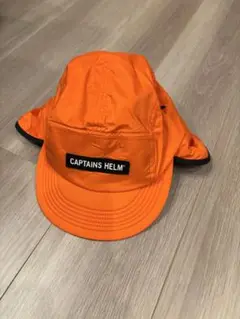 CAPTAINS HELM/ #WATER-PROOF FLAP JET CAP