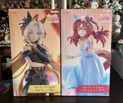 ウマ娘 フィギュア　ラウンドワン　オルフェーヴル　スティルインラブ