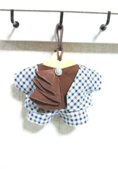 10cm ぬい服　ハンドメイドぬい服3点セットNo.13