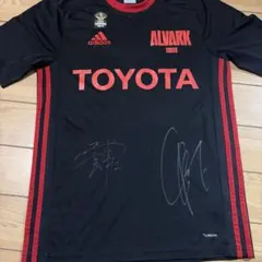 サイン入り】アルバルク東京 ライアンロシター ユニフォーム 2024-25