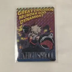 僕のヒーローアカデミア ヒロアカ ヒーローチップス ヒーローズチップス爆豪勝己