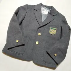 ファミリアブレザー上着115 フォーマル※極美品グレー