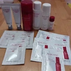 値下不可　ALBLANC トライアルセットのサムネイル