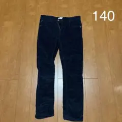 ZARAコーデュロイパンツ140 紺色
