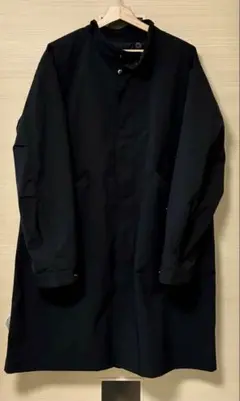 ユニクロ ウィンドプルーフ2WAYコート ブラック 3XL 新品未使用タグ付
