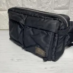 【表面綺麗】PORTER 吉田カバン ボディバッグ ウエストバッグ タンカー