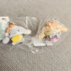 くら寿司×シナモロールフィギュアストラップ2っセット