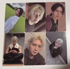 ATEEZ GOLDEN HOUR : Part.4 ヨサン 封入 コンプ