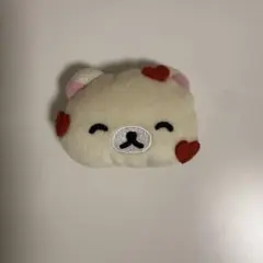 コリラックマ えもじーずぬいぐるみバッジ ハートのサムネイル