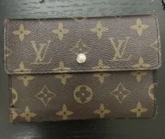 Louis Vuitton モノグラム 三つ折り財布