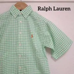きょうまま様 ラルフローレン Ralph Lauren半袖シャツギンガムチェック