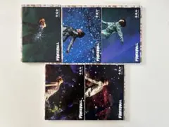TXT FREEFALL フルメンバー　5枚セット