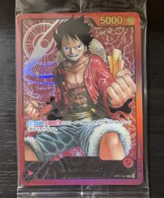 PSA10】モンキー・D・ルフィ レカフィグ 金文字 ワンピースカード