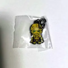 죠죠 の奇妙な冒険 メタルプレートキーチェーン ゴールド・エクスペリエンス