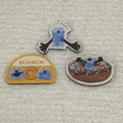 パペットスンスン キャラマグネッツ 3点セット