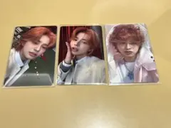 INI 松田迅　the winter magic 3枚セット