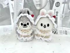 skzoo 10cmぬいぐるみコスチューム『ケーキ』
