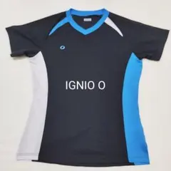 IGNIO　バレーボール　練習着　吸汗速乾　ドライTシャツ　Tシャツ