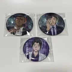 名探偵コナン】スクエア型缶バッジ／大和敢助&上原由衣・諸伏景光&諸伏