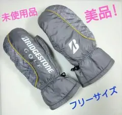 BRIDGESTONE GOLF 防寒用ゴルフグローブ グレー 未使用品