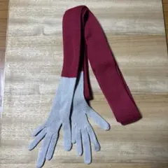 ノーコントロールエアー　no control air マフラー　手のサムネイル