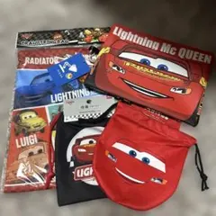 Disneyディズニーピクサーカーズ　ポーチ巾着セット