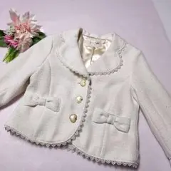 エニィファム　anyFAM 　フォーマル　ジャケット　ボレロ　女の子　セレモニー