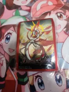 バトスピ バトルスピリッツ スリーブ 絶対なる幻龍神アマテラス