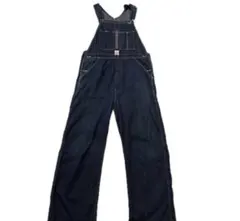 70s Levi's デニム オーバーオール インディゴブルー - メルカリ
