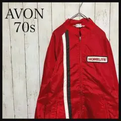 エイボンスポーツウェア レーシングナイロンジャケットワンポイントZ1066