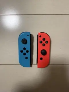 Nintendo Switch ジョイコン 青と赤