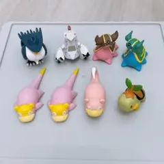 ポケモン　吉野家　ポケ盛　フィギュア　8個セット