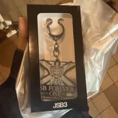 非売品 未開封 三代目JSB FOREVER ONE 入場特典 ロゴキーホルダー