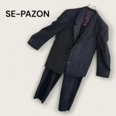 SE－PAZON メンズ スーツ セットアップ スーツ　オールシーズン