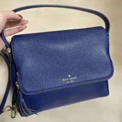 Kate Spade ネイビー ショルダーバッグ