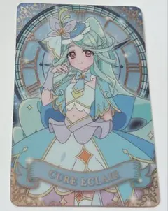 名探偵プリキュア キラキラカードグミ バトンタッチ キュアエクレール