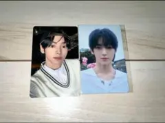 tws はじめまして　tsutaya ラキドロ　トレカ　ハンジン　2種セット