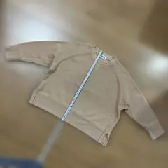 OMNES ラグラン袖トレーナー110㎝