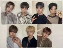 NCTDREAM 6th soundwave live 限定 トレカ 7枚セット TXT 7TH YEAR: A Moment of Stillness in the Thorns ラキドロ 2次