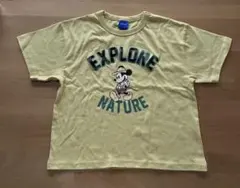 【新品未使用】しまむら ディズニー ミッキー 半袖Tシャツ 120cmのサムネイル