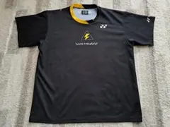 値下げ【希少】YONEX VOLTRAGE Tシャツブラック/イエロー