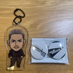 今市隆二キーホルダー バッジセット