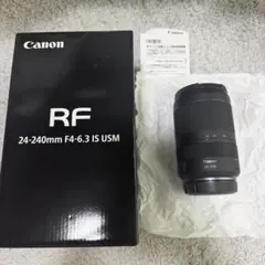 Canon キヤノン RF24-240mm F4-6.3 IS USM レンズのサムネイル