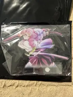 鬼滅の刃 ワールドツアー キービジュアル アクリルスタンド 甘露寺蜜璃