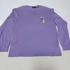 XLARGE グラフィックプリント長袖Tシャツ M